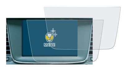 Abbildung des Geräts Opel Grandland X Hybrid 2020 IntelliLink 5.0 mit einer Vielzahl des Displayschutzes.