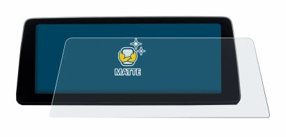 Abbildung des Geräts BMW 7 G11 2016-2018 Infotainment System mit einer Vielzahl des Displayschutzes.