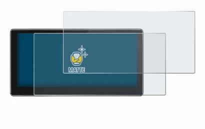 Abbildung des Geräts Joying 4G Car Radio 10.25" mit einer Vielzahl des Displayschutzes.