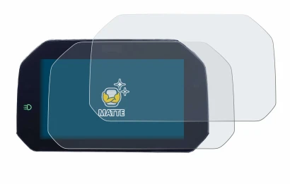 Abbildung des Geräts BMW S 1000 RR 2019 Connectivity TFT 6.5" mit einer Vielzahl des Displayschutzes.