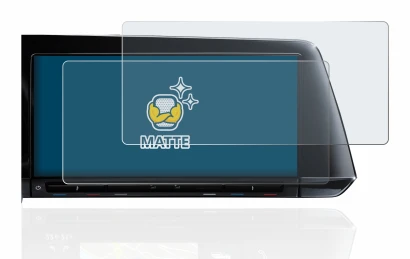 Abbildung des Geräts Volkswagen Golf 8 2020 Discover Pro 10" 2020 mit einer Vielzahl des Displayschutzes.