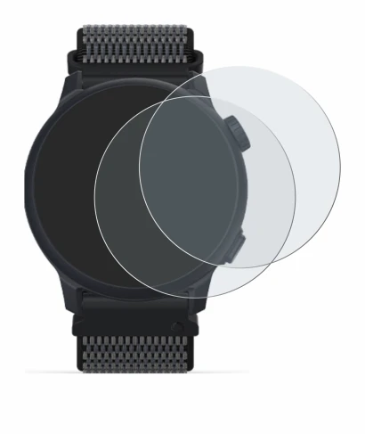 Abbildung des Geräts Coros Pace 2 mit einer Vielzahl des Displayschutzes.