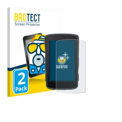 Vorderseite einer Produktverpackung mit dem Markenlogo BROTECT. Daneben ist das Gerät Hammerhead Karoo 2 mit dem zugehörigen D