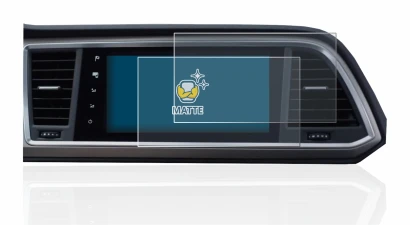 Abbildung des Geräts Seat Ateca Style Go 2020 Infotainment System 9.2" mit einer Vielzahl des Displayschutzes.