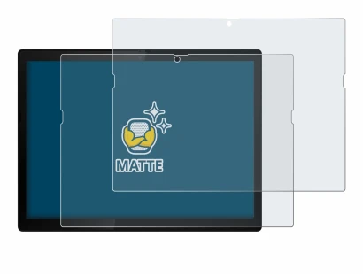 Abbildung des Geräts Lenovo ThinkPad X12 Gen 1 mit einer Vielzahl des Displayschutzes.