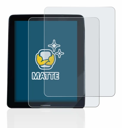 Abbildung des Geräts Volvo Polestar 2 2020 Infotainment System mit einer Vielzahl des Displayschutzes.