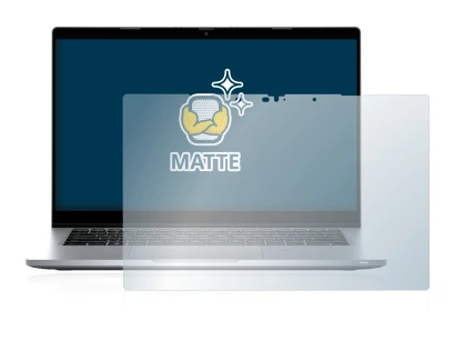 Abbildung des Geräts Dell Latitude 5320 Non-Touch mit einer Vielzahl des Displayschutzes.