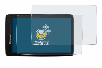 Abbildung des Geräts BMW Navigator VI mit einer Vielzahl des Displayschutzes.