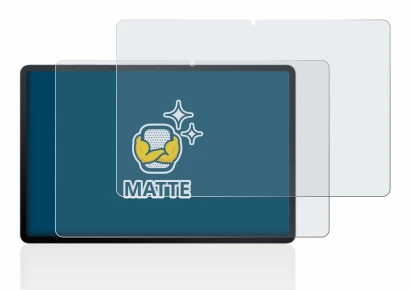 Abbildung des Geräts Samsung Galaxy Tab S7 FE (im Querformat) mit einer Vielzahl des Displayschutzes.