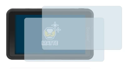 Abbildung des Geräts Desview R5 5.5" mit einer Vielzahl des Displayschutzes.