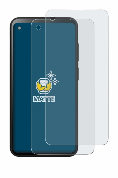 Abbildung des Geräts Blackview BL5000 mit einer Vielzahl des Displayschutzes.