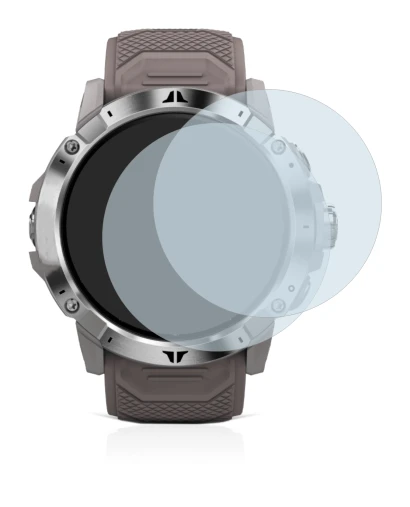 Abbildung des Geräts Coros Vertix 2 mit einer Vielzahl des Displayschutzes.