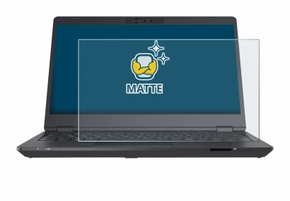 Abbildung des Geräts Fujitsu Lifebook U7311 mit einer Vielzahl des Displayschutzes.