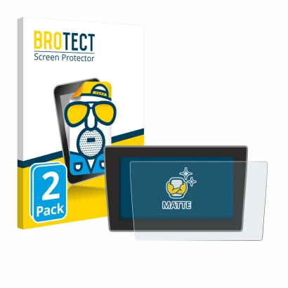 Vorderseite einer Produktverpackung mit dem Markenlogo BROTECT. Daneben ist das Gerät Volkswagen Arteon Shooting Brake 2021 Di