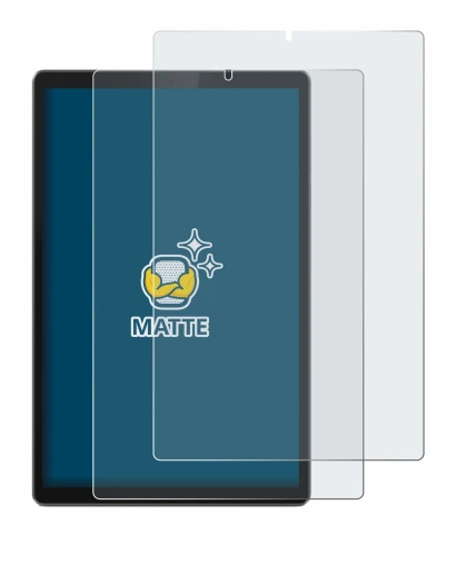 Abbildung des Geräts Lenovo Tab TB-X306F mit einer Vielzahl des Displayschutzes.