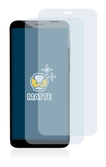 Abbildung des Geräts Pine64 PinePhone Pro Explorer Edition mit einer Vielzahl des Displayschutzes.