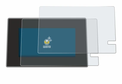 Abbildung des Geräts Renault Trafic 2021 Easy Link 8" mit einer Vielzahl des Displayschutzes.