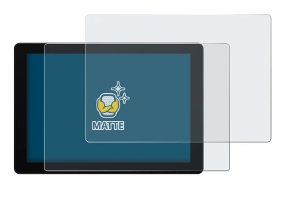 Abbildung des Geräts SmallHD Cine 7 mit einer Vielzahl des Displayschutzes.