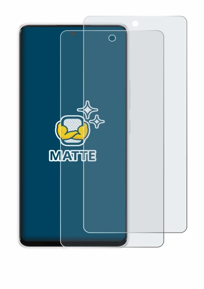 Abbildung des Geräts Samsung Galaxy A53 5G mit einer Vielzahl des Displayschutzes.