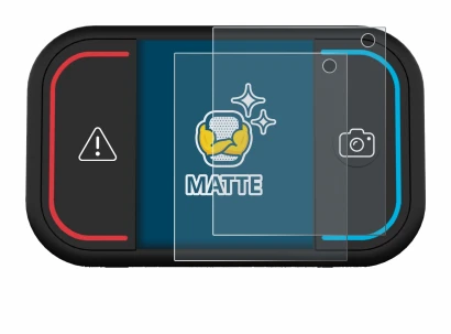 Abbildung des Geräts Saphe Drive Mini mit einer Vielzahl des Displayschutzes.