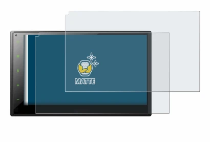 Abbildung des Geräts Pioneer SPH-DA360DAB mit einer Vielzahl des Displayschutzes.