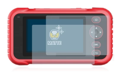 Abbildung des Geräts Launch CRP 123 / 129 EVO mit einer Vielzahl des Displayschutzes.