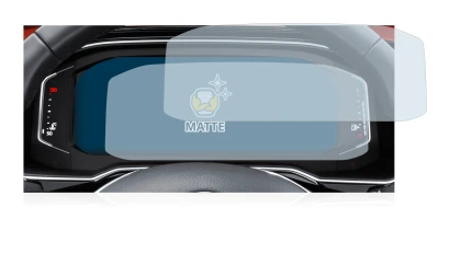 Abbildung des Geräts Volkswagen Tiguan 2021 Digital Cockpit Pro mit einer Vielzahl des Displayschutzes.