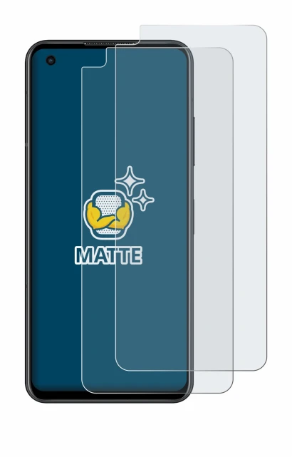 Abbildung des Geräts ASUS ZenFone 9 mit einer Vielzahl des Displayschutzes.