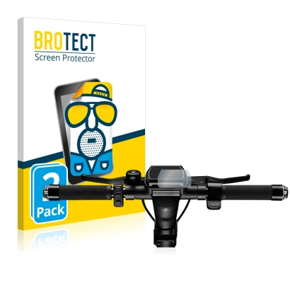 Vorderseite einer Produktverpackung mit dem Markenlogo BROTECT. Daneben ist das Gerät SoFlow SO4 Pro (2. Gen.) mit dem zugehör