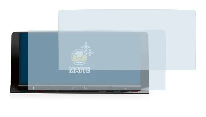 Abbildung des Geräts Volkswagen T7 Multivan Life Discover Media 10" mit einer Vielzahl des Displayschutzes.