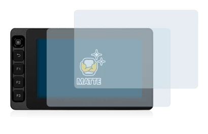 Abbildung des Geräts SmallHD Ultra 5 mit einer Vielzahl des Displayschutzes.