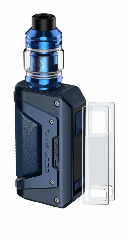 Abbildung des Geräts GeekVape Aegis Legend 2 L200 mit einer Vielzahl des Displayschutzes.