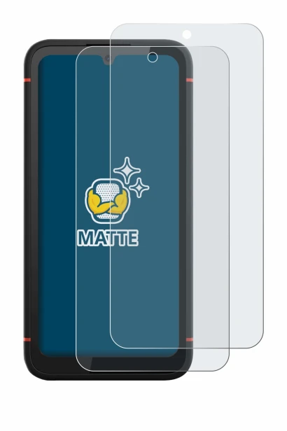 Abbildung des Geräts Gigaset GX4 mit einer Vielzahl des Displayschutzes.