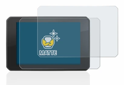 Abbildung des Geräts FIT-EBIKE Display Comfort mit einer Vielzahl des Displayschutzes.