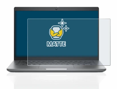 Abbildung des Geräts Dell Latitude 5440 mit einer Vielzahl des Displayschutzes.