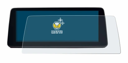 Abbildung des Geräts BMW 5 G30/G31 2017-2019 mit einer Vielzahl des Displayschutzes.