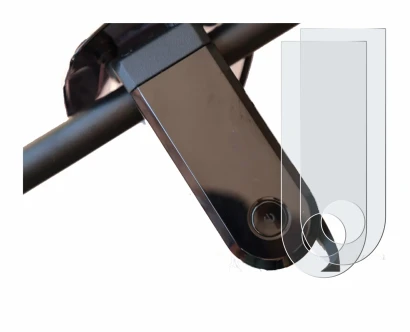 Abbildung des Geräts NIU KQi3 Max mit einer Vielzahl des Displayschutzes.