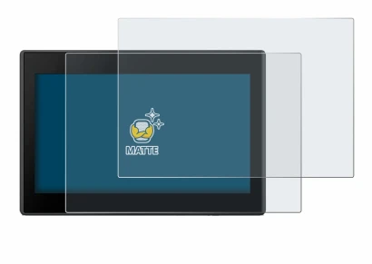 Abbildung des Geräts Garmin Drive 53 5" mit einer Vielzahl des Displayschutzes.