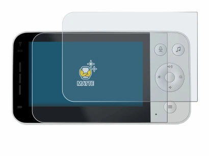 Abbildung des Geräts Philips Avent Connected SCD923 mit einer Vielzahl des Displayschutzes.