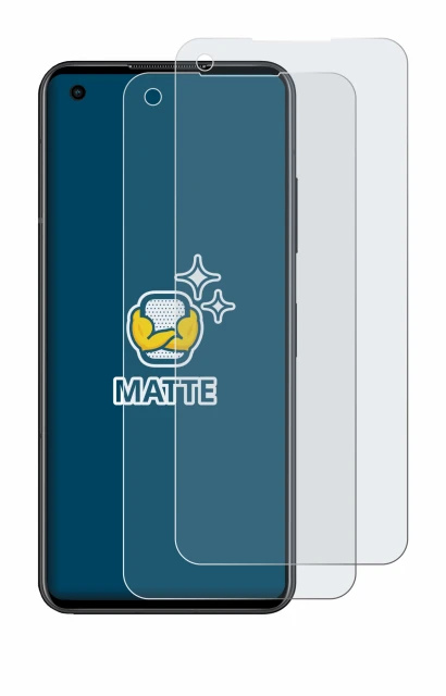 Abbildung des Geräts ASUS ZenFone 10 mit einer Vielzahl des Displayschutzes.