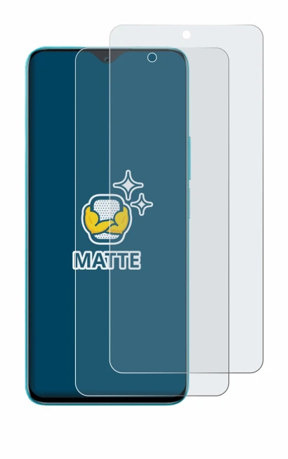 Abbildung des Geräts Honor 90 Lite mit einer Vielzahl des Displayschutzes.