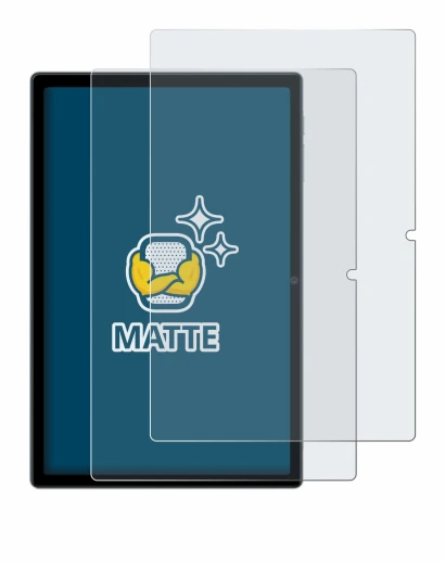 Abbildung des Geräts Blackview Tab 15 Pro 10.5" mit einer Vielzahl des Displayschutzes.