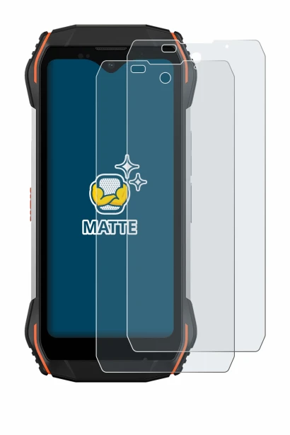 Abbildung des Geräts Blackview N6000 mit einer Vielzahl des Displayschutzes.