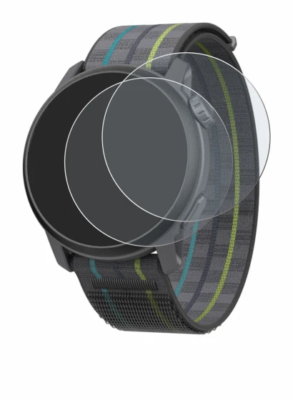 Abbildung des Geräts Coros Pace 3 mit einer Vielzahl des Displayschutzes.