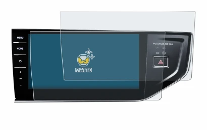 Abbildung des Geräts Volkswagen Polo VI Discover Pro 9,2" mit einer Vielzahl des Displayschutzes.