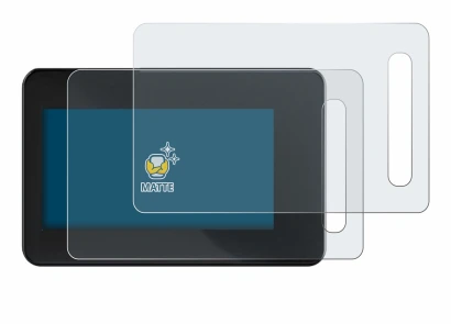 Abbildung des Geräts Shimano Steps SC-EN600 mit einer Vielzahl des Displayschutzes.