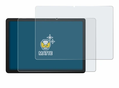 Abbildung des Geräts Samsung Galaxy Tab A9 Plus WiFi mit einer Vielzahl des Displayschutzes.