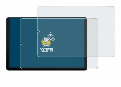 Abbildung des Geräts Lenovo Legion Y700 (2023) mit einer Vielzahl des Displayschutzes.