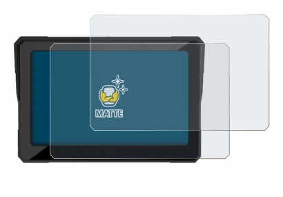 Abbildung des Geräts Carpuride W702 7" mit einer Vielzahl des Displayschutzes.