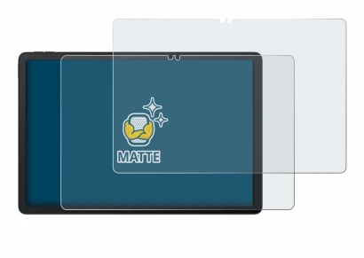 Abbildung des Geräts Blackview Mega 1 mit einer Vielzahl des Displayschutzes.